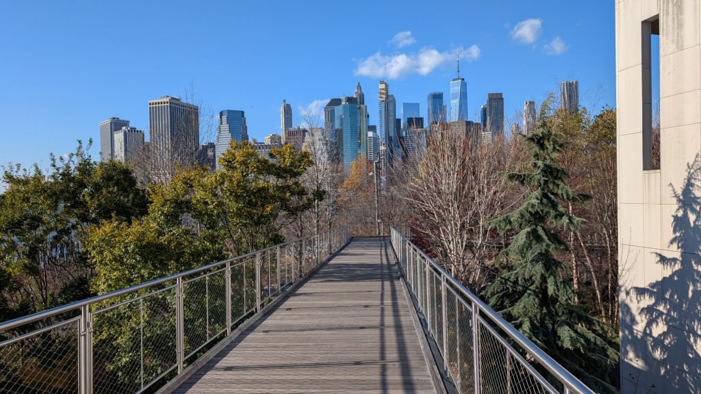 Squibb Park Bridge, Brooklyn Heights