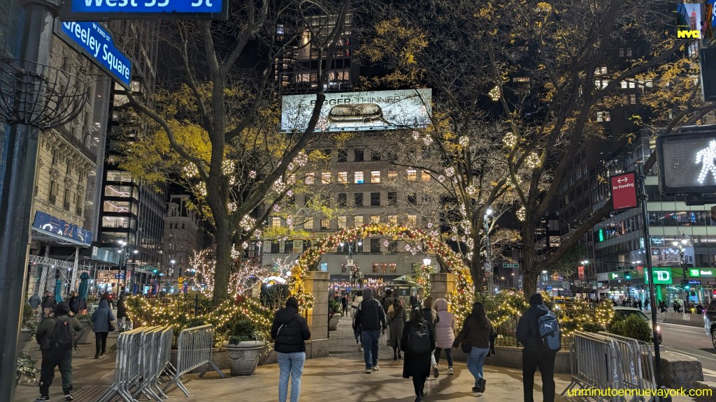 Greeley Square, Manhattan