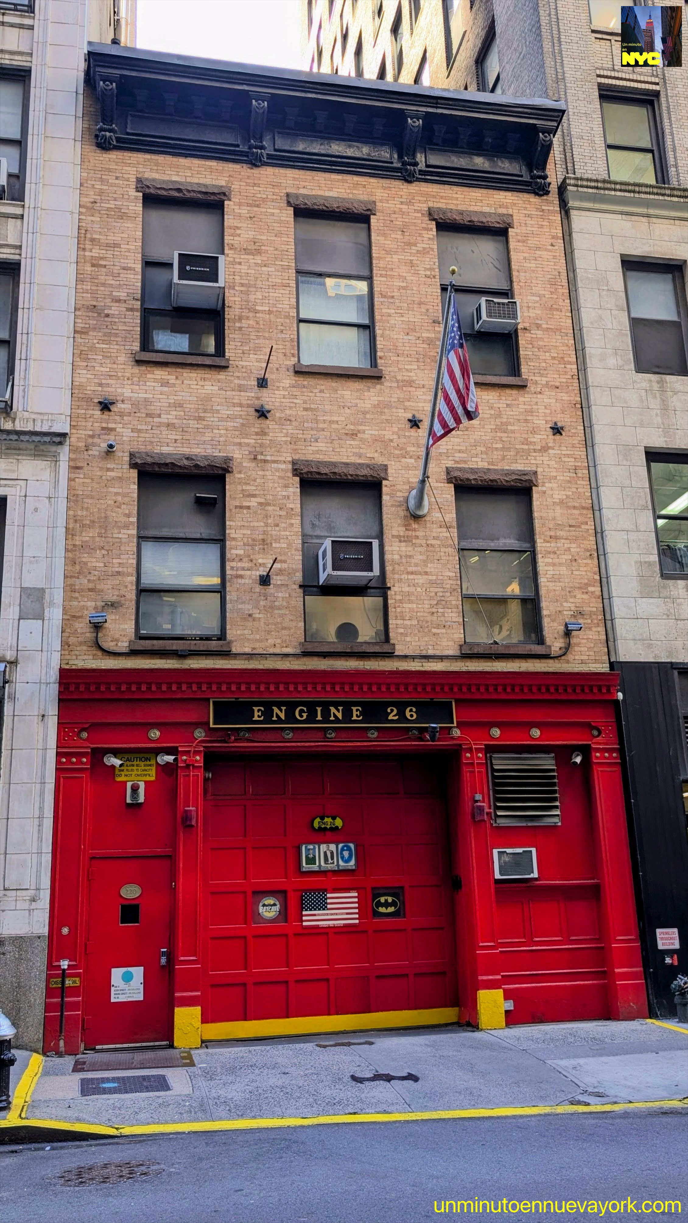 Engine 26 | Un Minuto en Nueva York Podcast