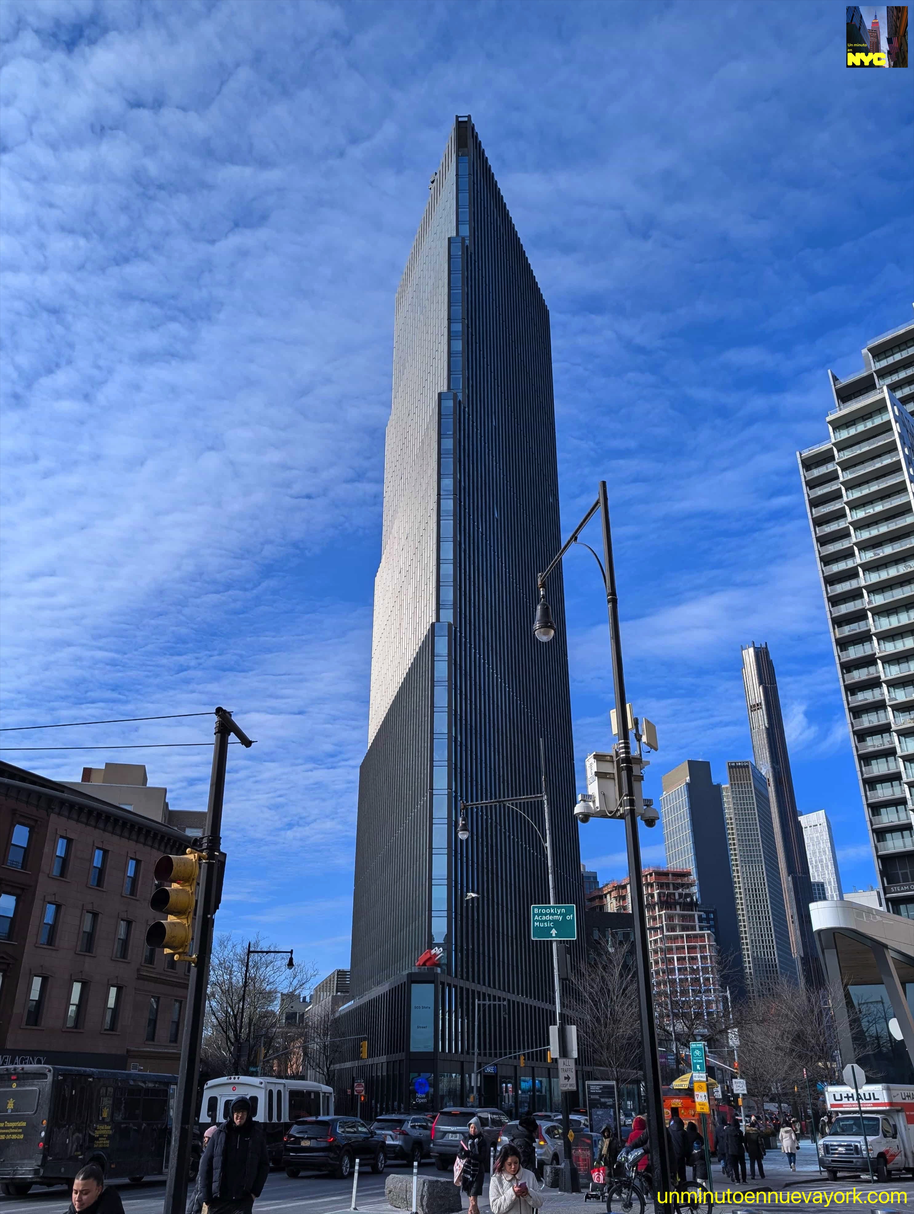 505 State Street. Primer edificio 100% eléctrico | Un Minuto en Nueva ...